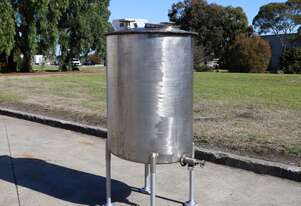 Stainless Steel Tank - 500L