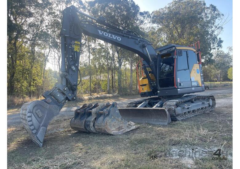 2022 VOLVO ECR145EL PB6