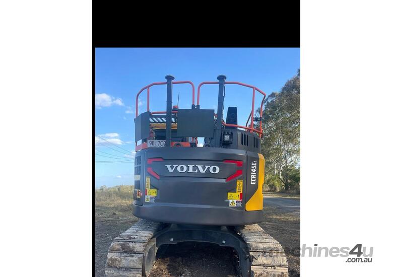 2022 VOLVO ECR145EL PB6