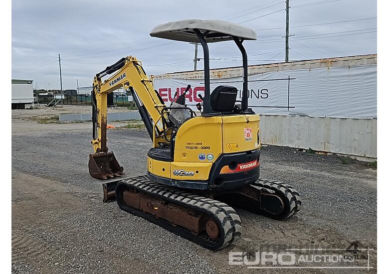 2013 Yanmar ViO30-6B 