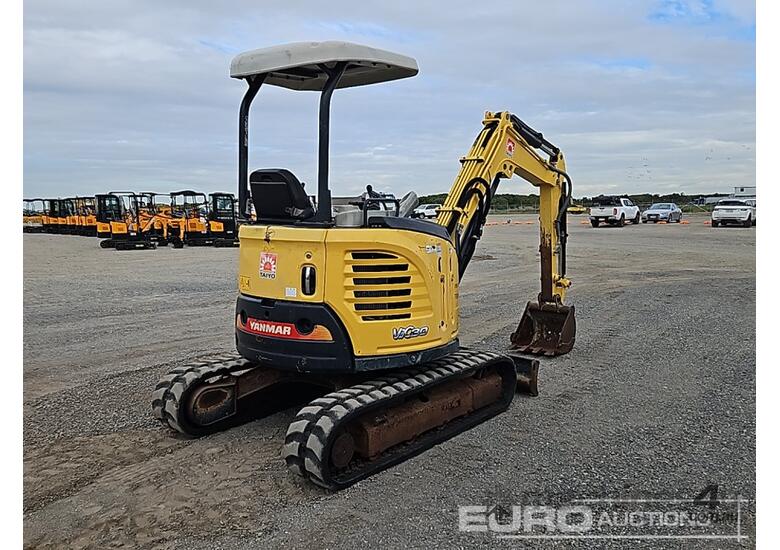 2013 Yanmar ViO30-6B 