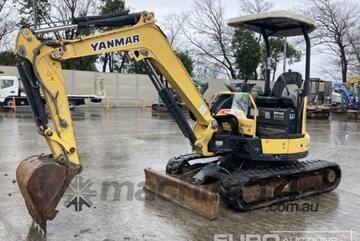 Yanmar 2013   ViO30-6B