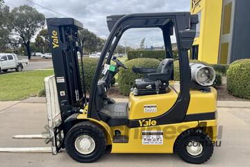 YALE GLP25VX LPG 2.50T 3-Stage Forklift