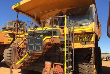 Komatsu 2012   HD785-7 Komatsu 2012   HD785-7