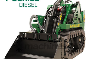 KANGA 7 SERIES Diesel Track Loader