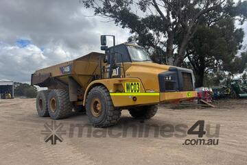 2012 Caterpillar 740B Articulated Dump Truck Mine Spec 2012 Caterpillar 740B Articulated Dump Truck Mine Spec