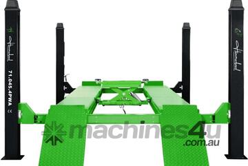 Hammerhead 4.5T Four Post Wheel Alignment Hoist