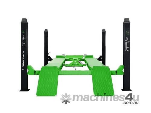 Hammerhead 4.5T Four Post Wheel Alignment Hoist
