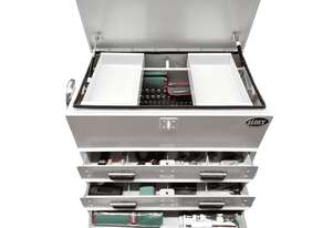 300 Piece 4 Drawer Ute Box (White)