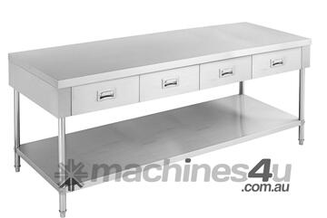 Swbd 6 1800 Work Bench With 4 Drawers And Undershelf
