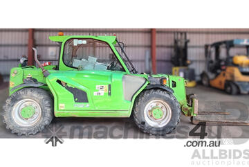07/2014, Merlo2.5 Tonne, Kubota 4 Cylinder Diesel Engine, Telehandler