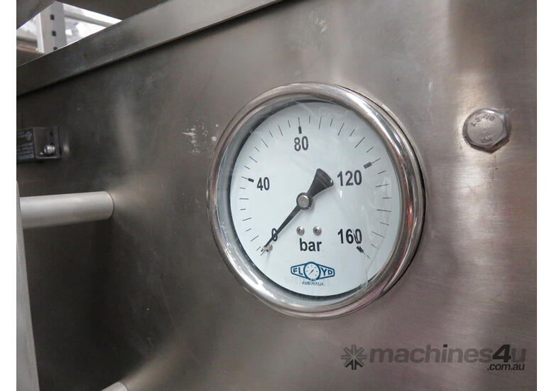 caption Sepamatic 2000 Meat Separator (USED)