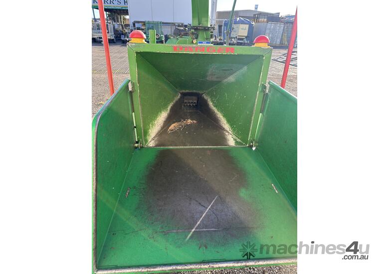 Used Red Roo 660 Wood Chipper