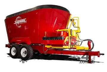 Supreme 1200T Tandem Axle, Twin Auger