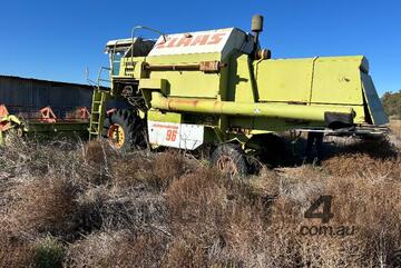 Class   Dominator 96 Harvester