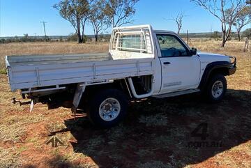 Nissan Patrol Ute - Common Rail (Turbo Diesel) (2009)