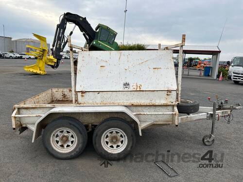 caption 2019 Europe Trailers Box Tandem Axle Box Trailer
