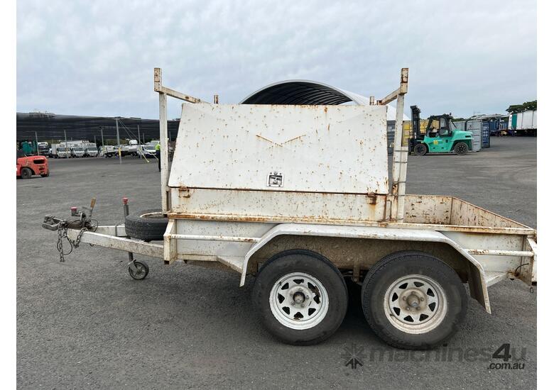 caption 2019 Europe Trailers Box Tandem Axle Box Trailer