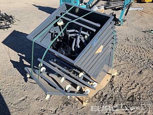 Unused Dumping Hopper Bins (7 of) 