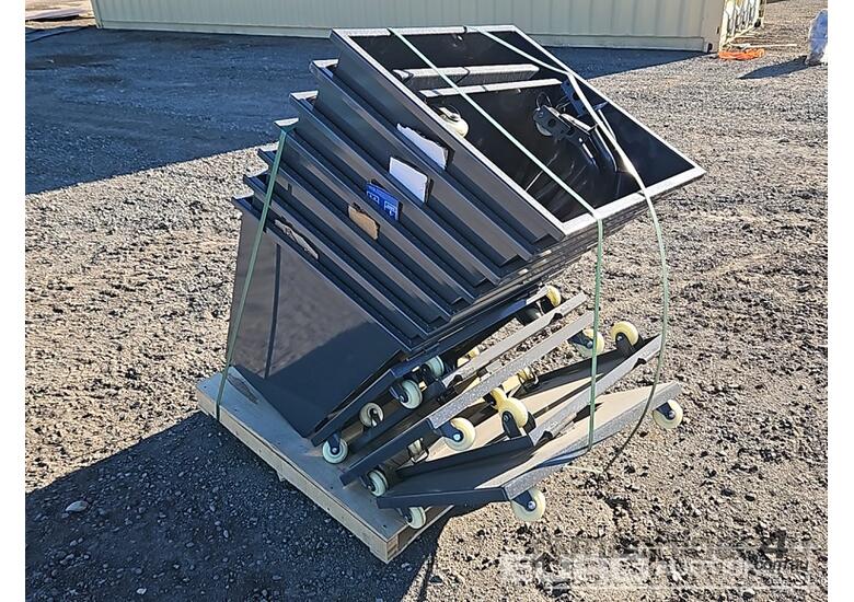 Unused Dumping Hopper Bins (7 of) 