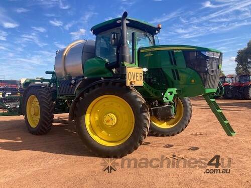 caption 2021 JOHN DEERE R4060 SELF PROPELLED SPRAYER