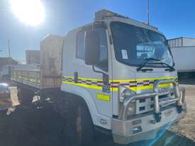 2009 Isuzu FRR600 Crane Tipper Day Cab - picture2' - Click to enlarge