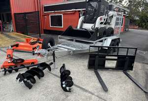 9 Piece Skid Steer Package Save Thousands!