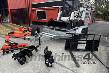 9 Piece Skid Steer Package Save Thousands!