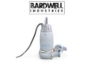 Flygt 3202 submersible wastewater pump