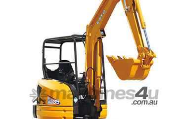 KATO WORKS KATO HD35V5 EXCAVATOR KATO WORKS KATO HD35V5 EXCAVATOR