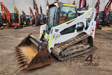 2020 BOBCAT T740 TRACK LOADER (T460) WITH 4 IN 1 BUCKET, CIVIL SPEC AND 1325 HOURS