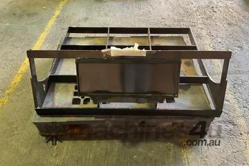 Soil Leveler Attachment (black)