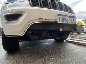 2017 Jeep Grand Cherokee Blackhawk Petrol (WOVR - Repairable Write off) - picture0' - Click to enlarge