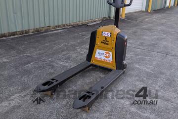 BIG JOE 1.8T Electric Pallet Truck | 2024 Plated Sale | In Stock