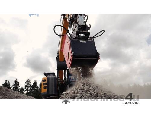 caption 2024 ALLU DN 3-17 TS 16/32 - Standard Blade