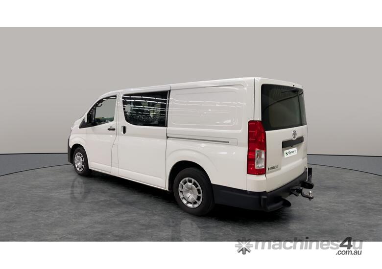 caption 2022 Toyota Hiace LWB Van T/Diesel (Auto)