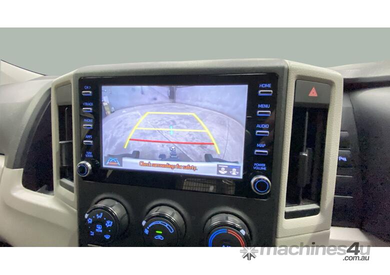 caption 2022 Toyota Hiace LWB Van T/Diesel (Auto)
