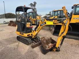 2016 JCB 8018 EXCAVATOR AND ALLOY TRAILER PACKAGE U4887 - picture1' - Click to enlarge