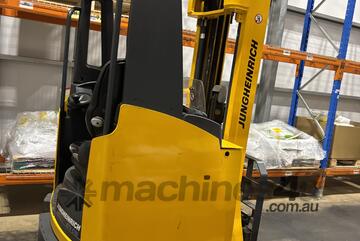 Jungheinrich Reach Truck ETV C16 48V Forklift