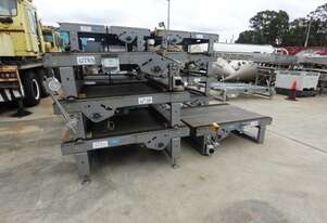 Pallet Chain Conveyor, 1490mm L x 1030mm W x 500mm H