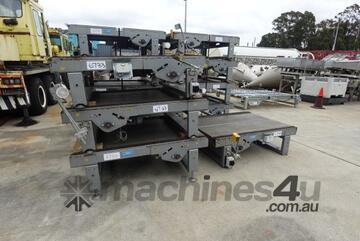 Pallet Chain Conveyor, 1490mm L x 1030mm W x 500mm H