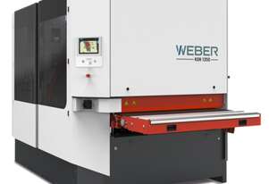 HANS WEBER Wide belt sanding solutions for all applications
