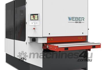 HANS WEBER Wide belt sanding solutions for all applications