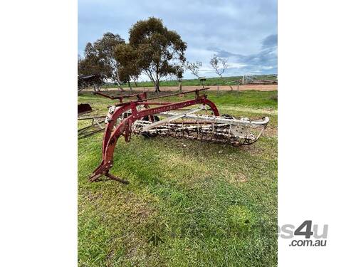 New Holland Hay Rake