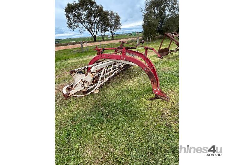 caption New Holland Hay Rake