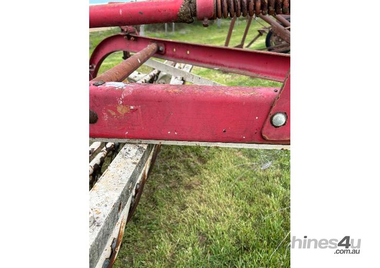 caption New Holland Hay Rake