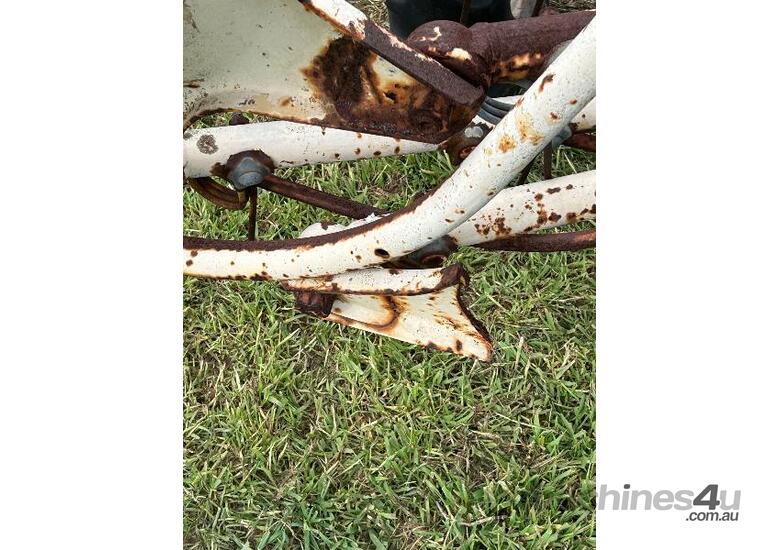 caption New Holland Hay Rake