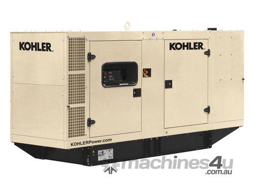 Kohler - J165-1 Diesel Generator – 165 kVA | High Capacity. Extended Runtime. Built for Australian 