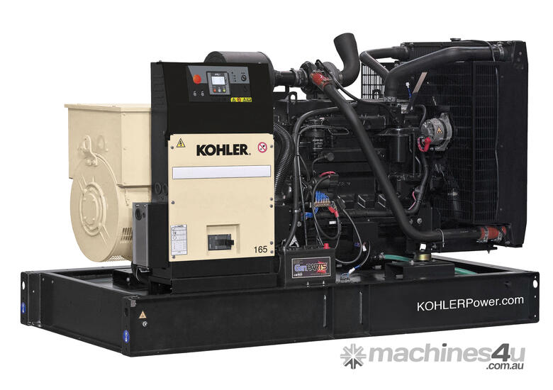 Kohler - J165-1 Diesel Generator – 165 kVA | High Capacity. Extended Runtime. Built for Australian 