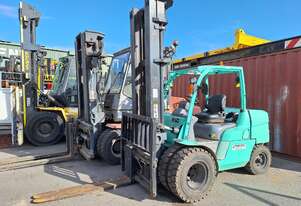 2013 Mitsibushi Diesel 5T Forklift